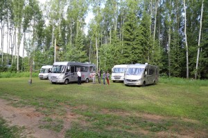 Camping à proximité de Smolenk