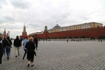 Les fortifications du Kremlin