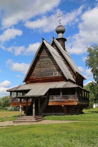 Eglise en bois